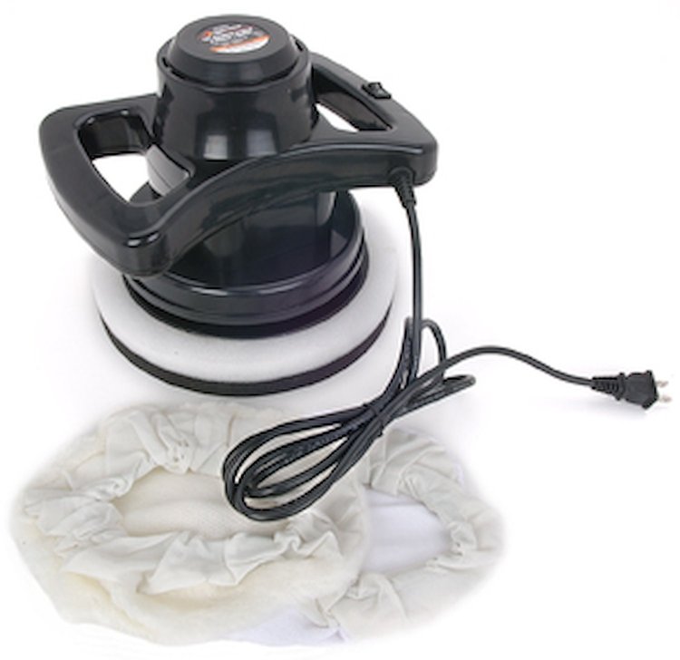 Electric Orbital Buffer and Polisher 10" Polishing Pad