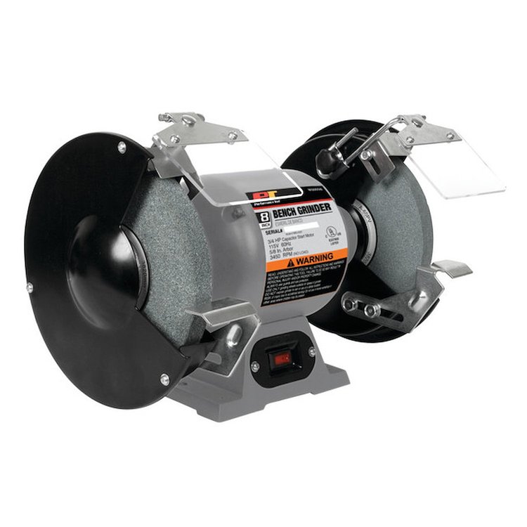 8 in. Bench Grinder