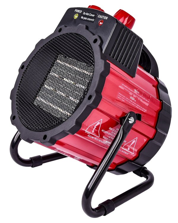Ceramic Shop Heater [120-Volt, 1500 Watt]