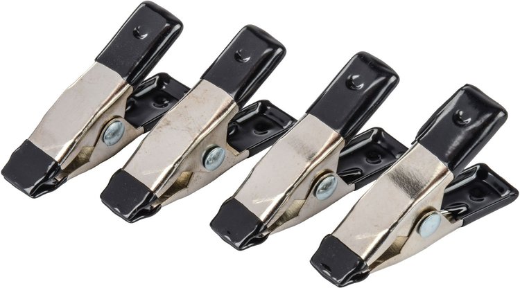 Spring Clamp 1/2" 4-Piece