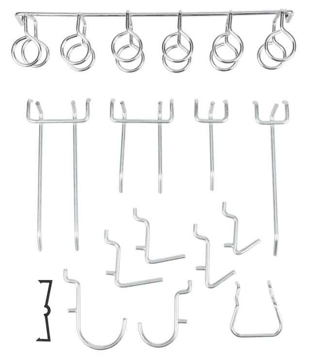 Peg Hook Assortment [95-piece]