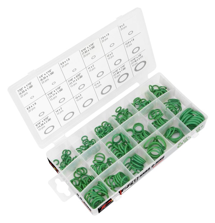 Hydrogenated Nitrile Butadiene (HNBR) O-Ring Assortment