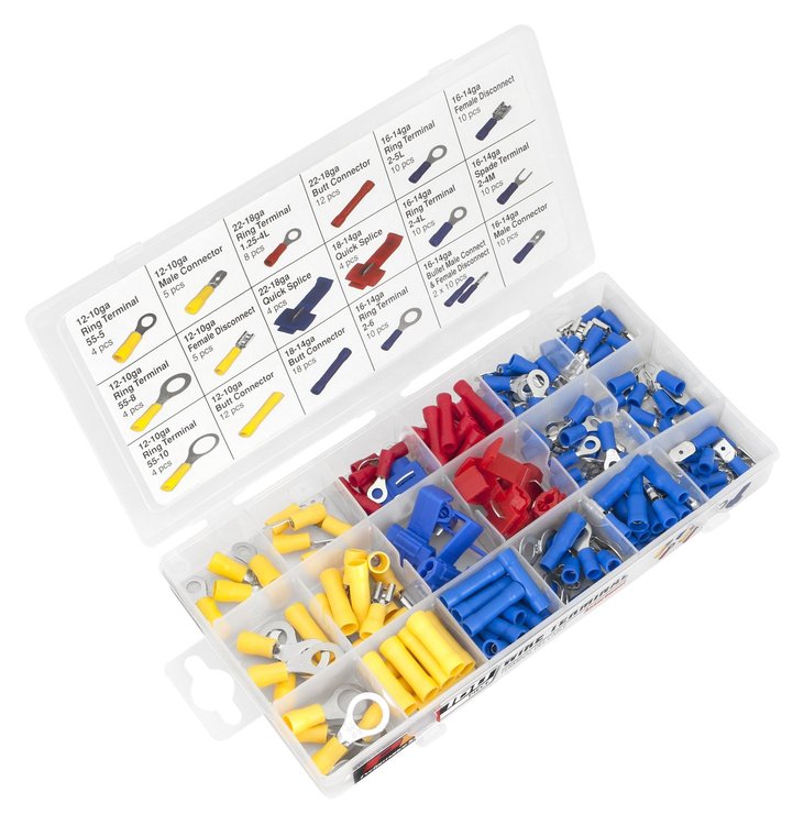 160 piece Wire Terminal Assortment