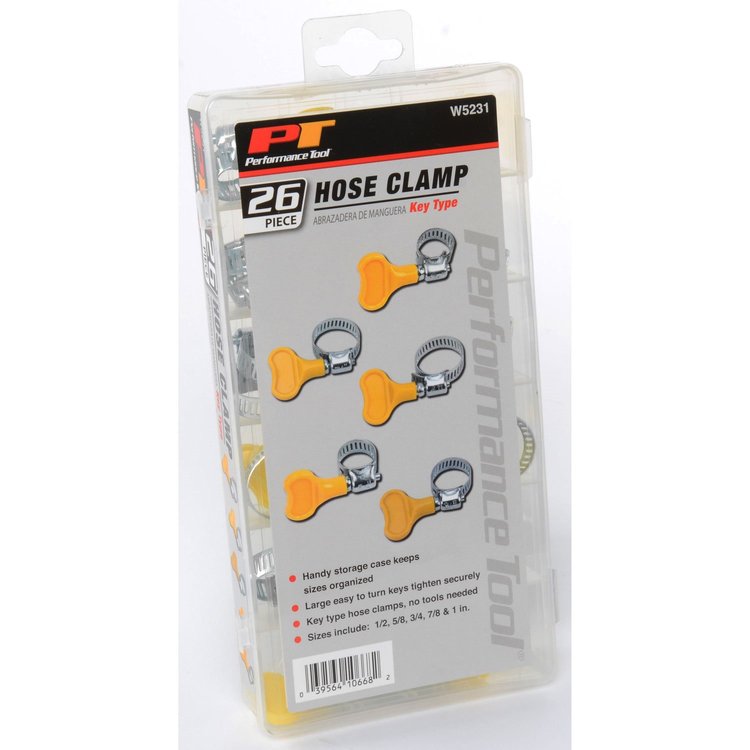 Hose Clamp Assortment Key Type