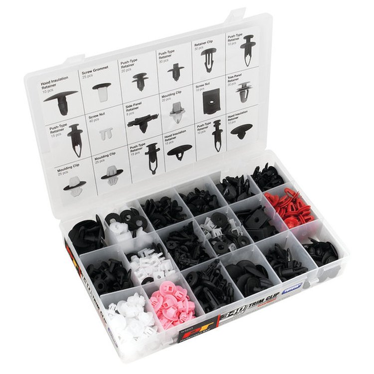 Toyota Trim Clip Assortment [340-Pieces]