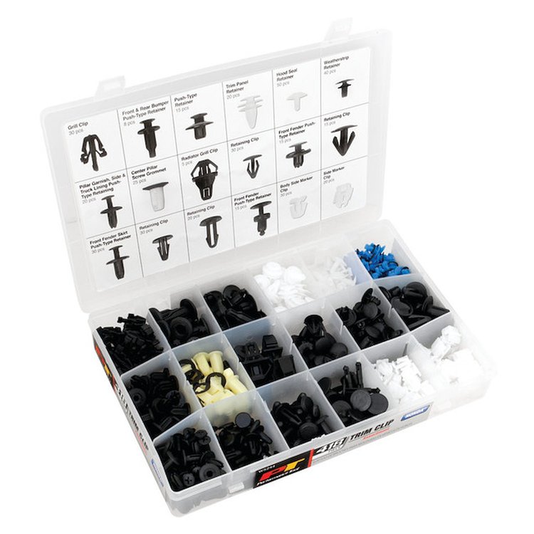 Honda Trim Clip Assortment [418-Pieces]