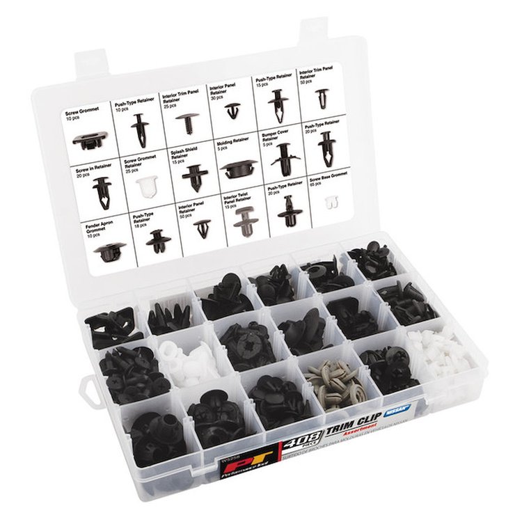 Nissan Trim Clip Assortment [408-Pieces]