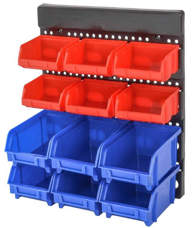 Wall Mount Storage Rack