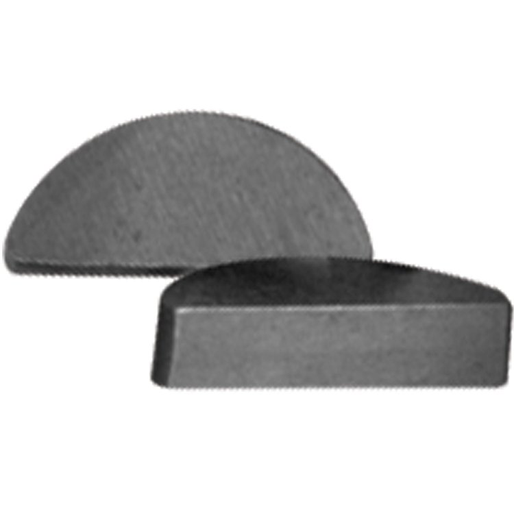 80 piece Woodruff Key Assortment Metric