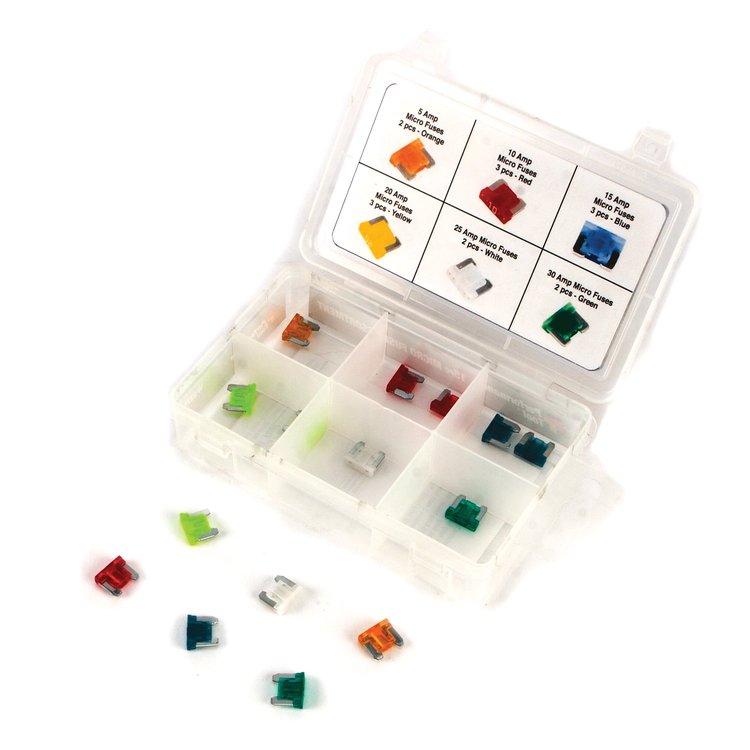 15 piece Micro Fuse Assortment