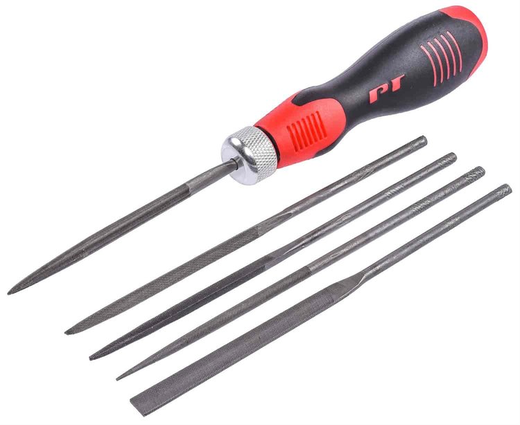 Needle File Set [5-Piece]