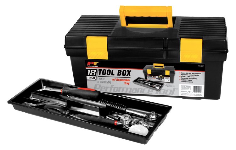 18" Plastic Tool Box