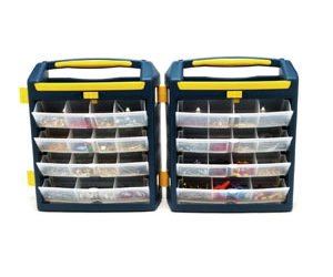Folding 30-Bin Organizer 11" x 14" x 6-1/2"