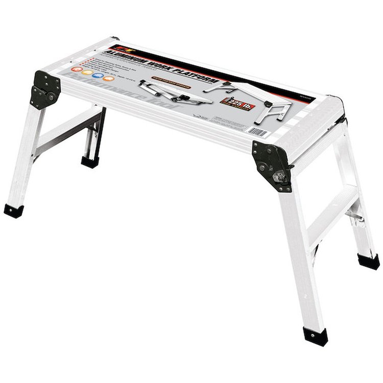Aluminum Work Platform [225 lb. Max Capacity]
