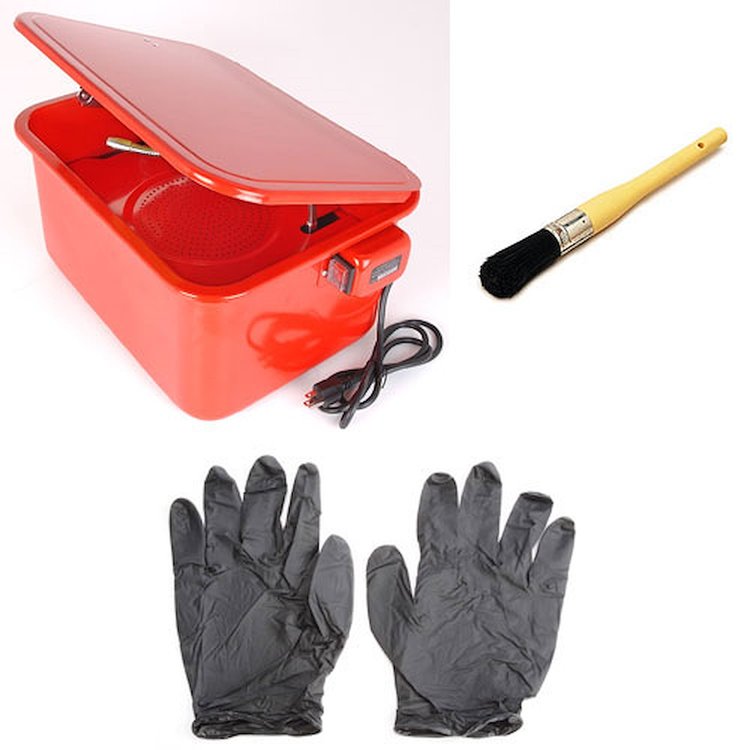 Portable Parts Washer Kit Includes: Portable Parts Washer #555-W54041