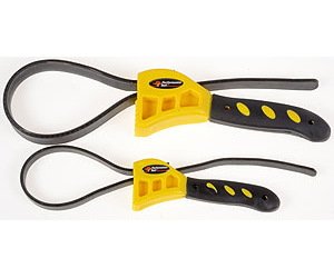 2-Piece Strap Wrench Set Fits 3/8" to 6-1/2"