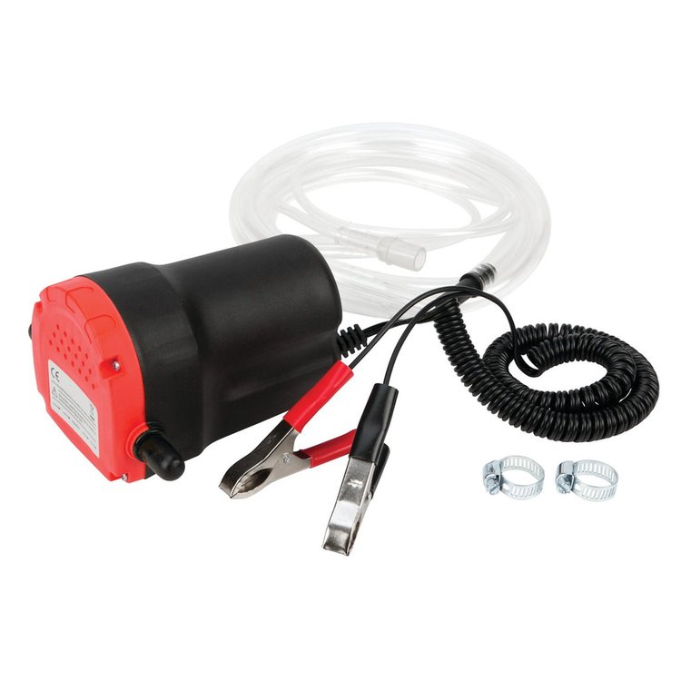 12-Volt Oil Extraction Pump [3 qt/min]