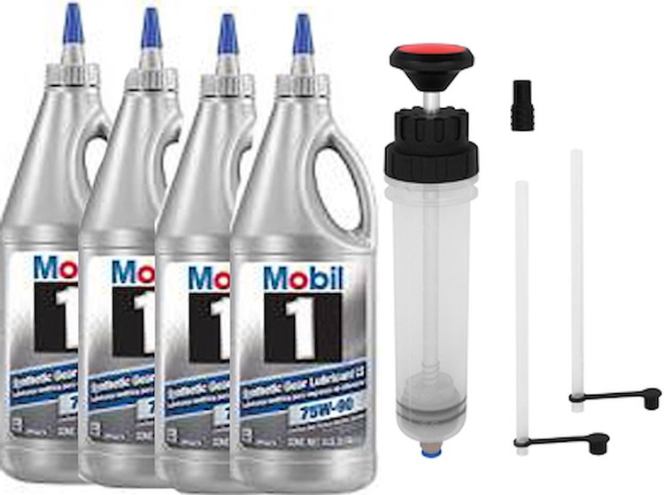 Gear Lube & Fill Pump Kit 75W-90
