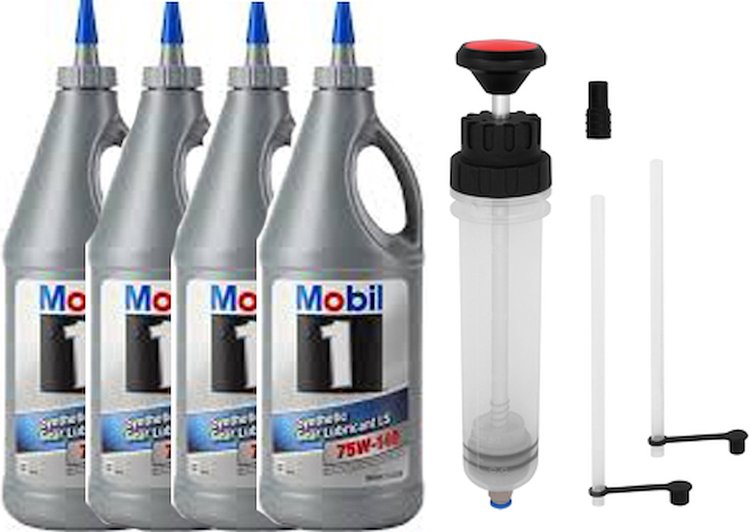 Gear Lube & Fill Pump Kit 75W-140