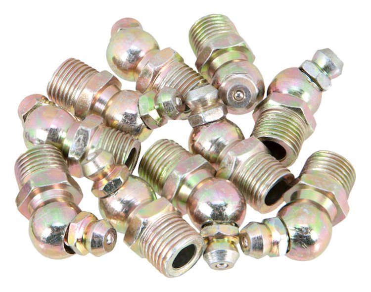 1/8 NPT 45 Degree Grease Fitting