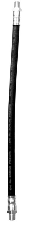 12" Flex Hose - 8000 PSI