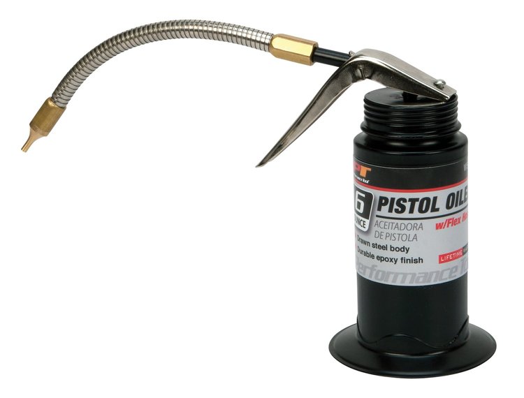 6 oz. Pistol Oiler with Flex Hose