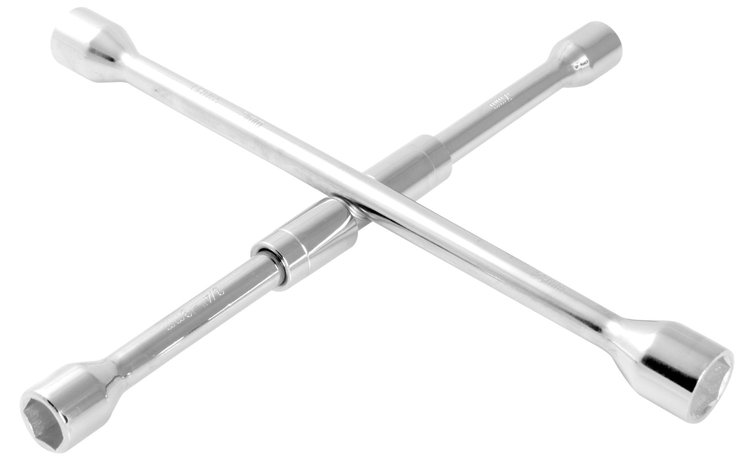 4 Way Folding Lug Wrench