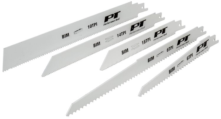 Reciprocating Saw Blades 12-Piece Set