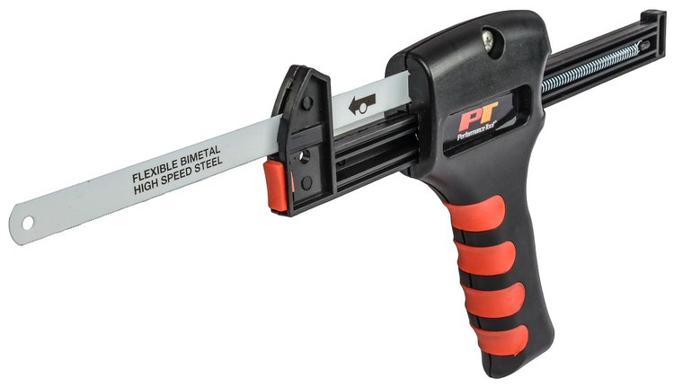 Hacksaw Spring Loaded