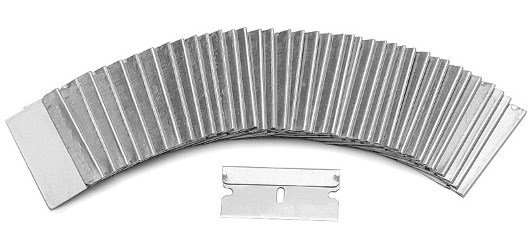 Steel Razor Blades 100/pkg