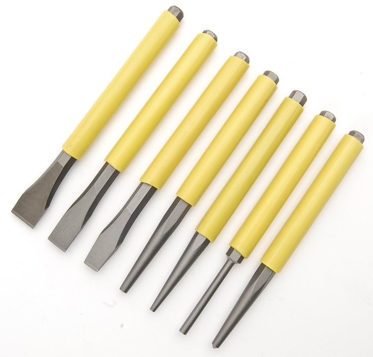 7 Piece Punch & Chisel Set