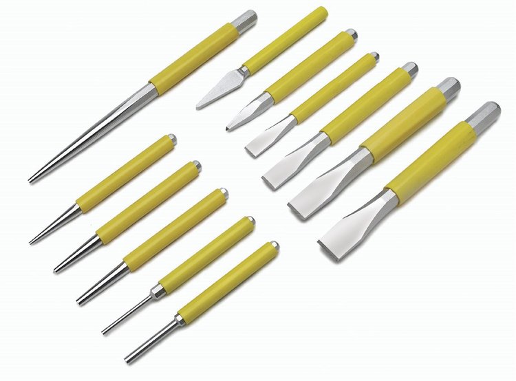 Chisel and Punch Set 12 Pc