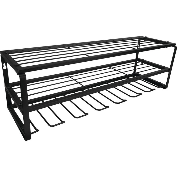 26 in. Power Tool Storage Rack [3 Level]