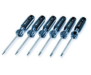 Stardriver Set w/Rack 6 Pc