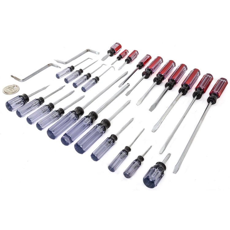 28-Piece Screwdriver Set