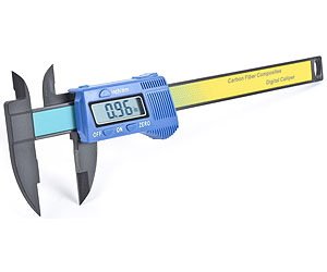 Composite Digital Caliper 0-6 in. range