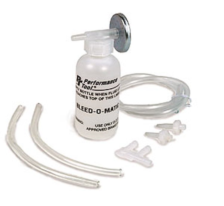 Brake Bleeder Kit with Magnet