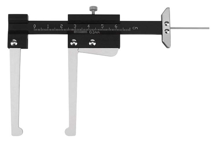 Brake Rotor Thickness and Tread Depth Gauge