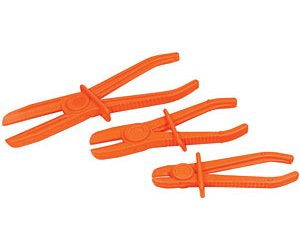Hose Pinch Pliers Set 3 Pieces (1/4" to 7/16")