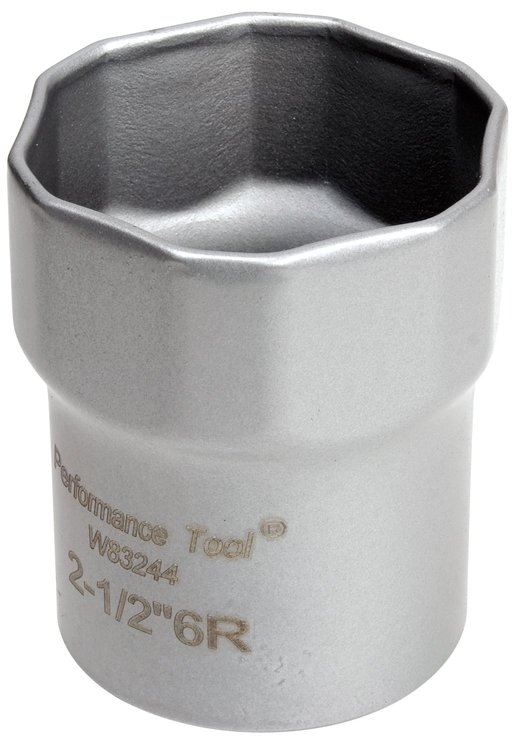 1/2 Drive Lock Nut Socket 2 1/2 in.