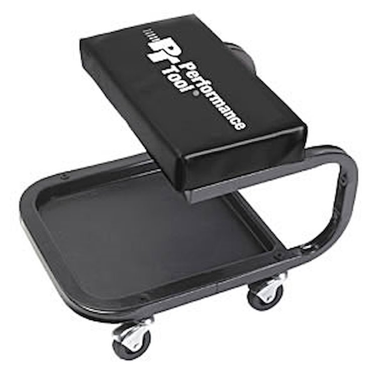 C-Frame Creeper Seat Includes: (1) Seat