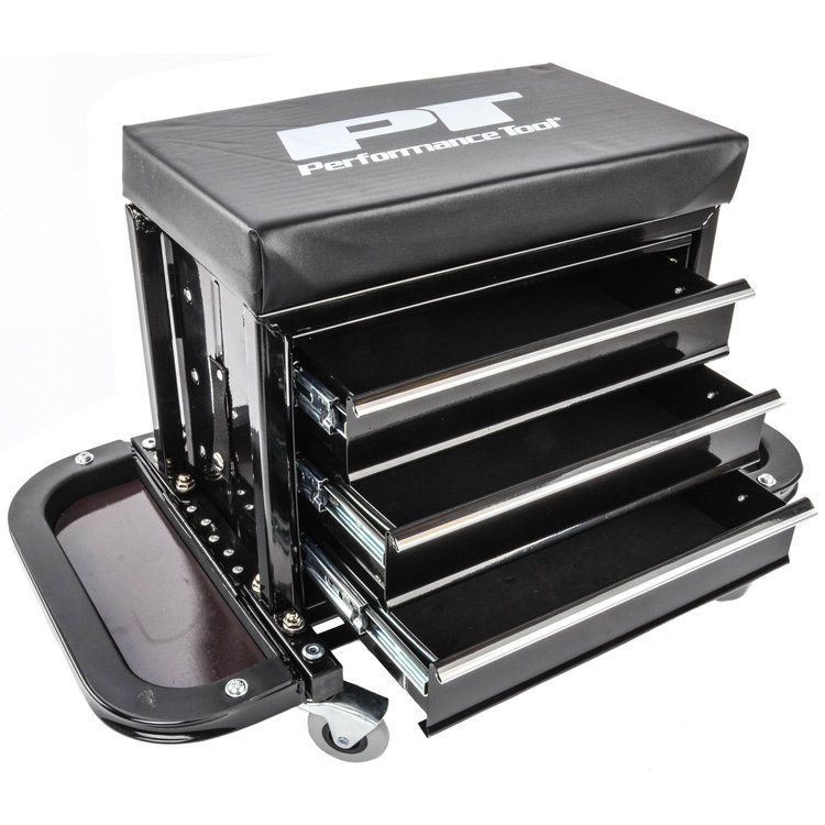 CREEPER SEAT TOOL BOX