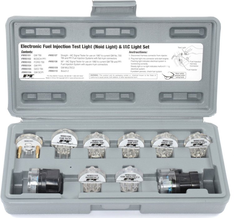 10-Piece Noid Light Test Kit for GM, Bosch, Ford and Geo