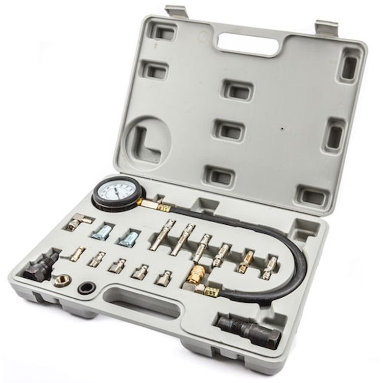 Diesel Compression Tester Push-Button Side Release Valve
