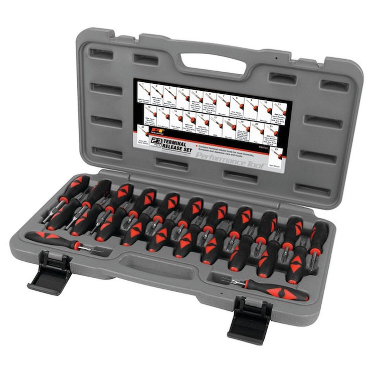 Terminal Release Kit [23-Piece]