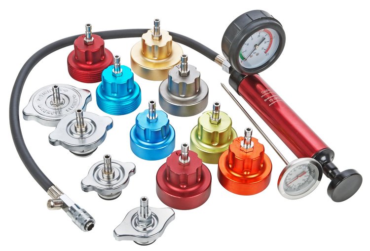 Cooling System Pressure Tester Kit