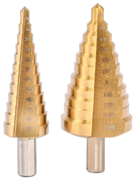 Step Drill Bit Set [2-Piece]