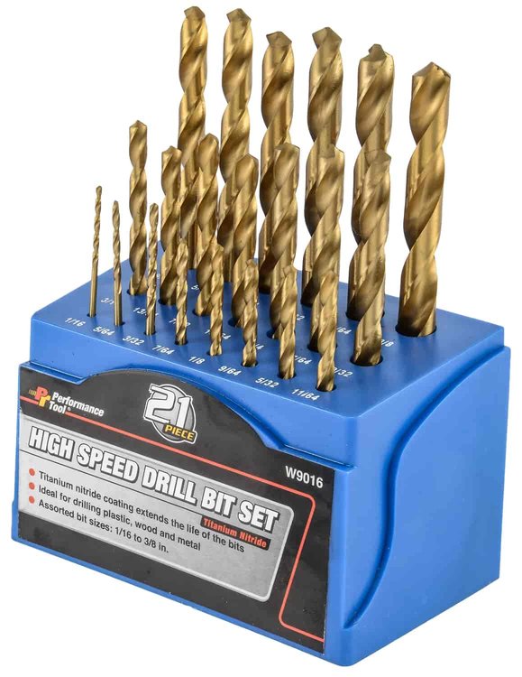 Drill Bit Set 21 Piece
