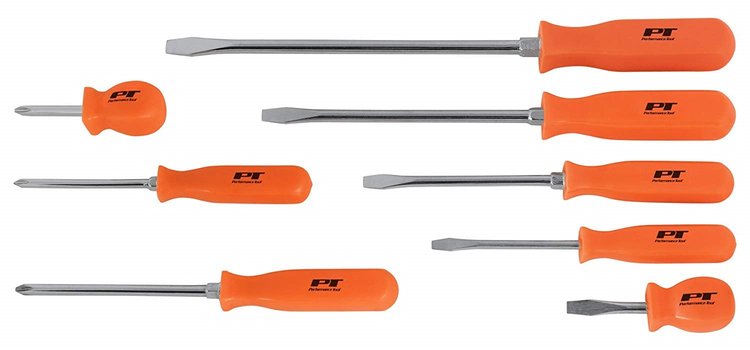 8-Piece Screwdriver Set