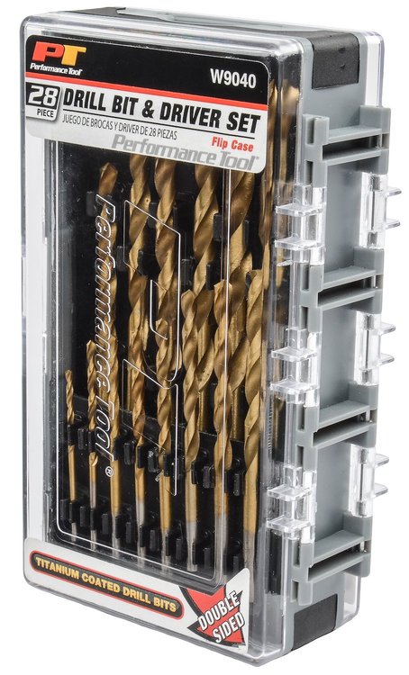 Drill Bit & Driver Set 28 Piece